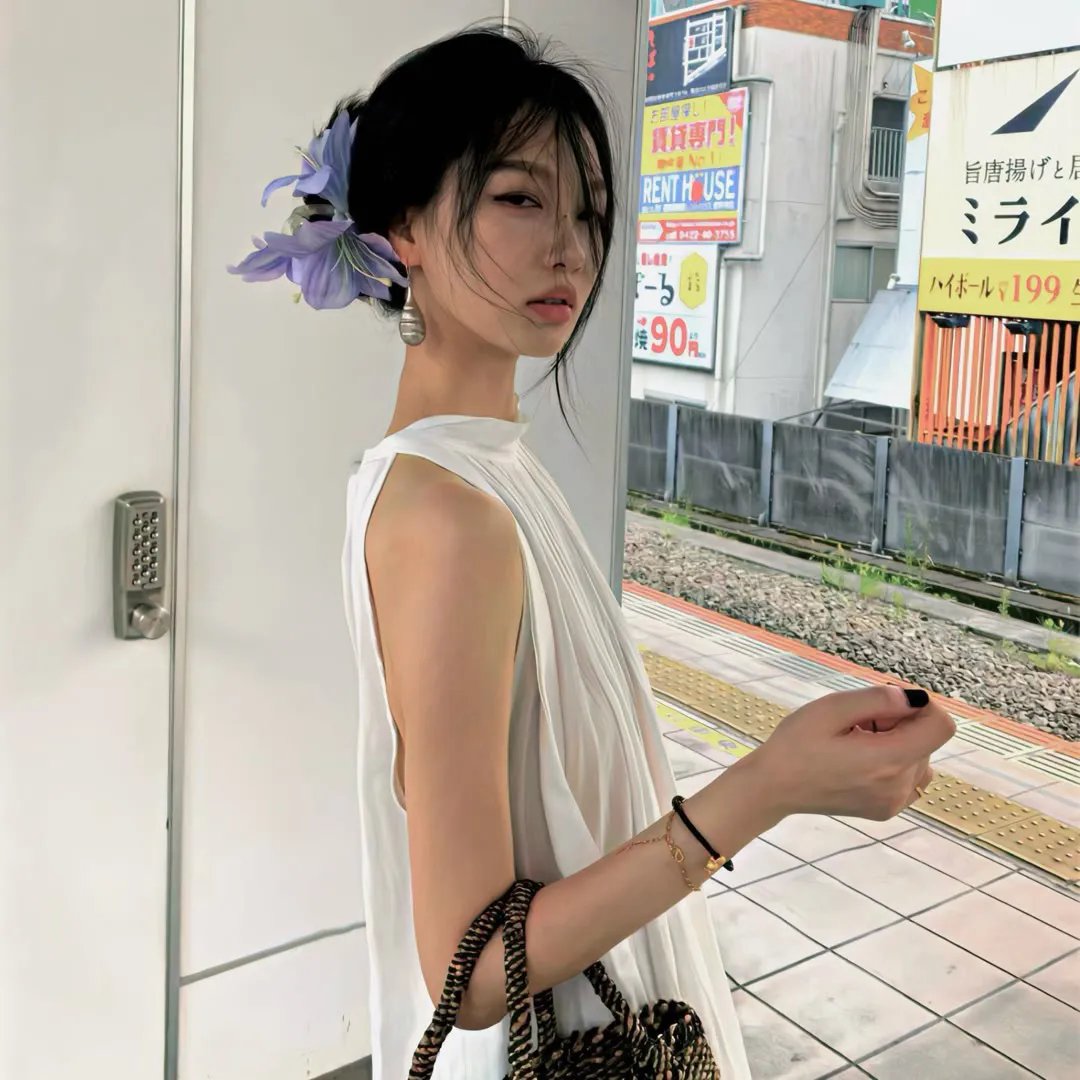 红色